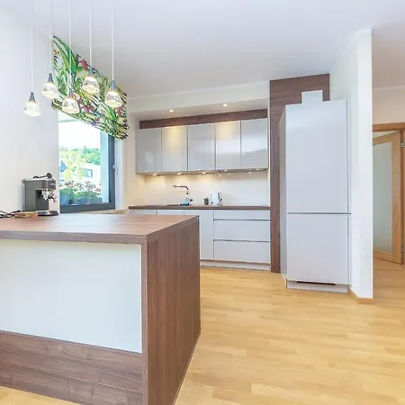 公寓 Pomorskie Bernadowska Deluxe