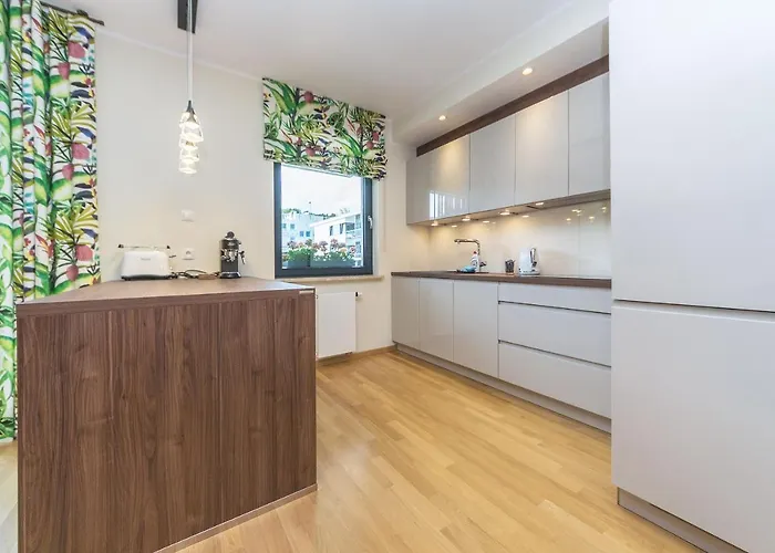 Lejlighed Pomorskie Bernadowska Deluxe Gdynia