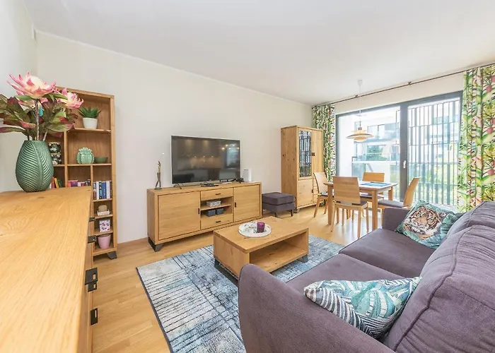 Pomorskie Bernadowska Deluxe Apartment